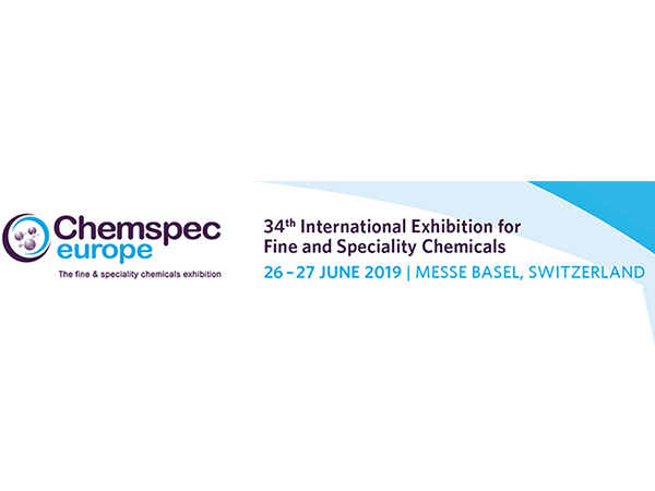  Chemspec Europe 2019 European Fine Chemicals Exhibition 