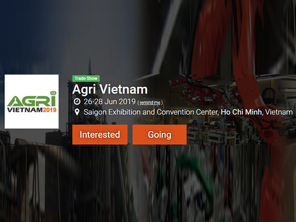 AGRI VIETNAM 2019越南国际特种肥料展览会